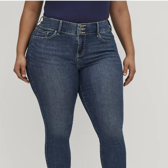 Torrid Super Comfy Stretch Jean Jegging Size 22 - Picture 13 of 14